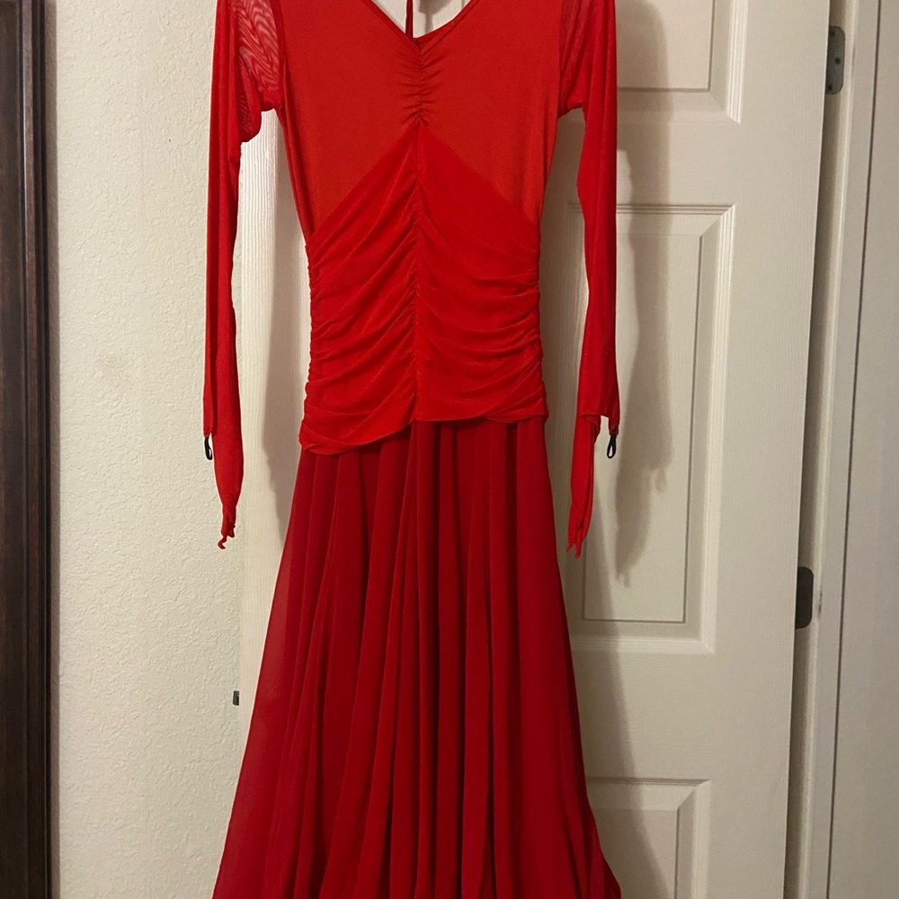 ballroom dance dress
